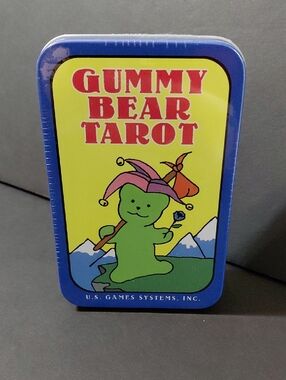 New Gummy Bear Tarot by Dietmar Bittrich